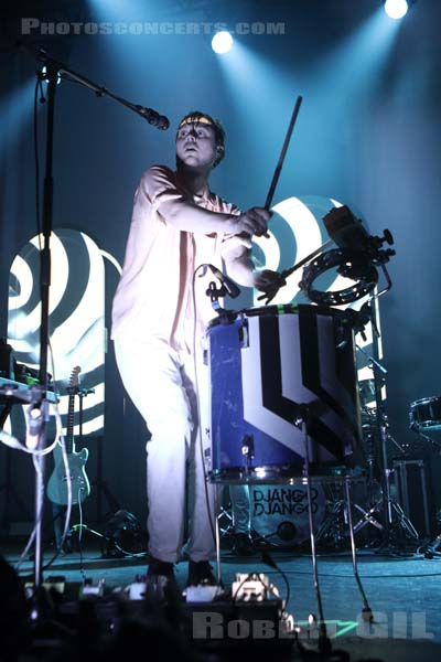 DJANGO DJANGO - 2018-03-10 - PARIS - La Cigale - 